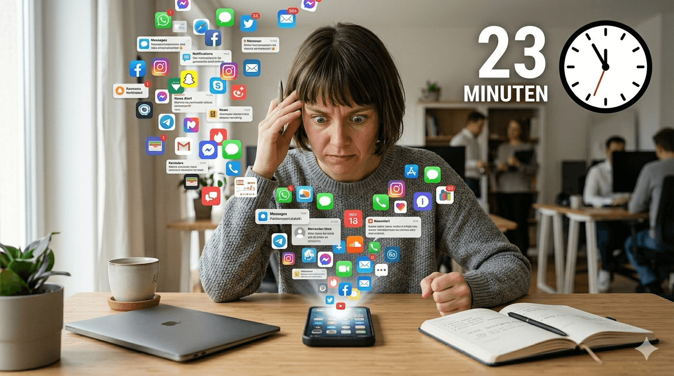 Analog heißt nicht altmodisch — es heißt: weniger Angriffsfläche für Ablenkung