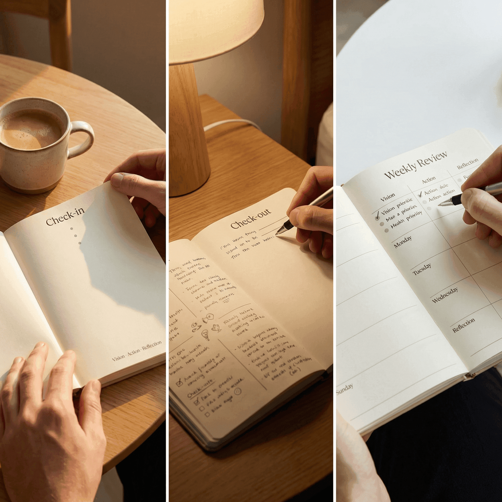 Klarheit ist kein Zustand. Klarheit ist eine Praxis.